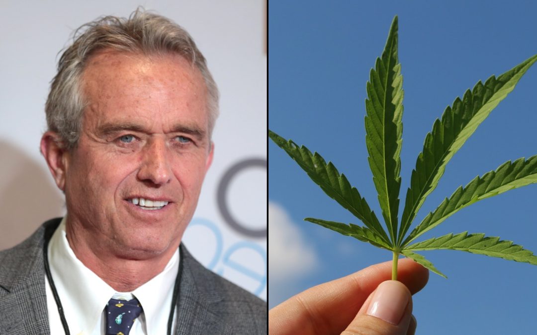 RFK Jr. Pledges To Legalize Marijuana And Psychedelics, Using Revenue To Fund Farms Where People Recovering From Drug Addiction Can Grow Organic Food